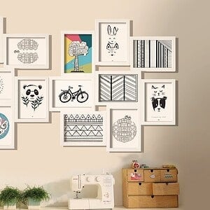 Herenhuizen Poster (Verticaal)