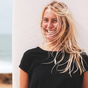 Oceaan ketting surfboad zilver