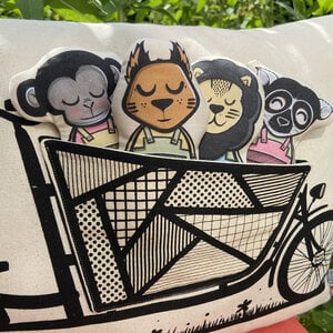 Bakfiets Kussen
