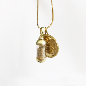 Alternative view of Laguna Beach Pendant Island Vibes Goud