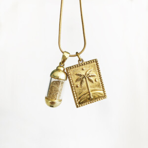 Laguna Beach Pendant My Loves Goud
