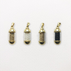 Alternative view of Laguna Beach Pendant Haaientand Goud