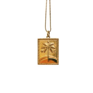 Oceaan ketting my loves goud