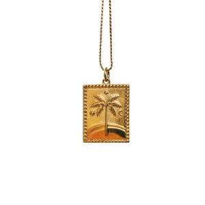 Oceaan ketting my loves goud
