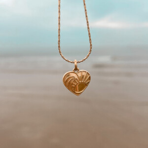 Oceaan Ocean Lover Ketting Goud