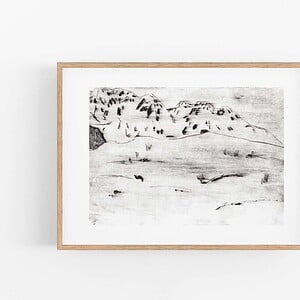 A5 Print - Mountains |