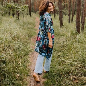 Kimono Estella Hawaii