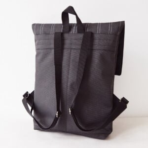 Grote grijze waterdicht rugzak