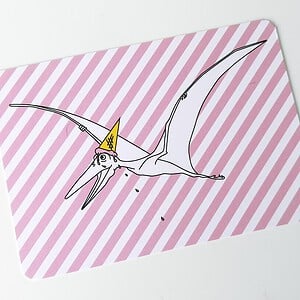 Cool Pteranodon dino postkaart