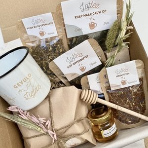 Giftbox Deluxe 'Knap Maar Gauw Op'