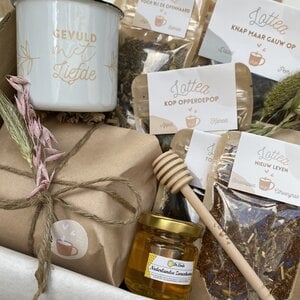 Giftbox Deluxe 'Knap Maar Gauw Op'