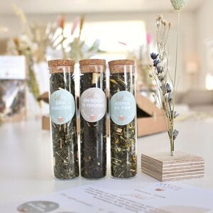 Giftset Theeproeverij 'Toegewijd'