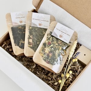 Giftset Theeproeverij 'Lekker Knus'