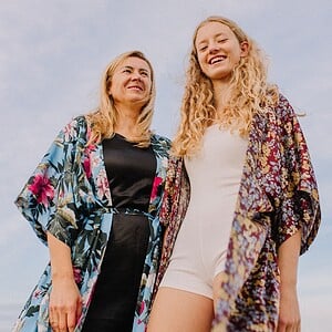 Kimono Estella Brown
