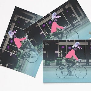 Veilig verkeer postkaart