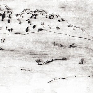 A5 Print - Mountains |