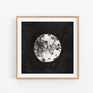 Print - Moon