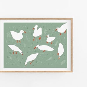 A4 Print - Ducks