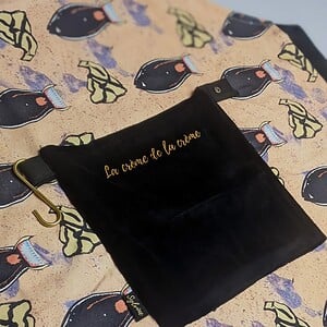 Schort - hoogwaardig katoen met unieke print