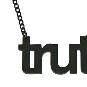 Trut! 2.0 naamketting (z)