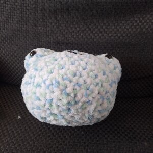 Ronde Kikker Knuffel