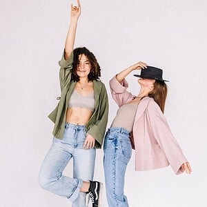 Kimono Patrizia Pink Tencel