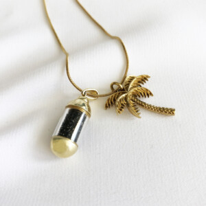 Alternative view of Laguna Beach Pendant Palmboom Goud