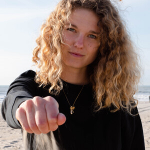 Laguna Beach Pendant Palmboom Goud