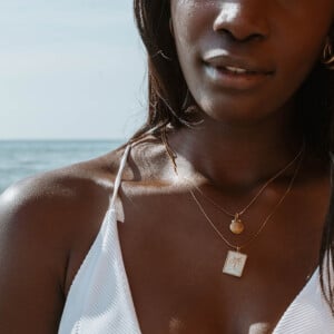 Oceaan ketting my loves goud