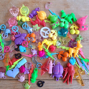 Bedelmix kunststof 100 stuks