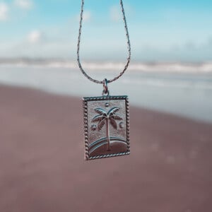 Oceaan ketting my loves zilver