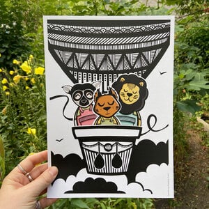 Ballon Poster