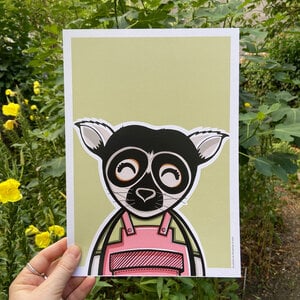 Lemur Poster