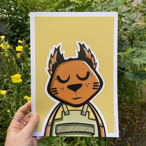 Eekhoorn Poster