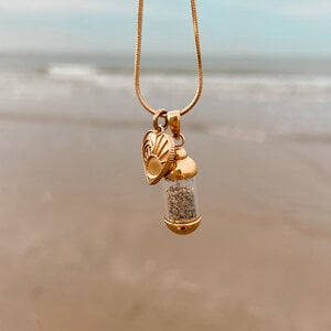Laguna Beach Pendant Ocean Lover Goud