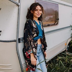 Reversible Kimono Vera (omkeembaar)