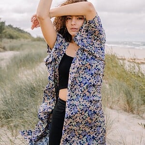 Kimono Estella Navy Blue