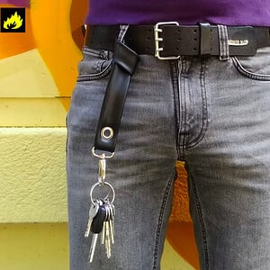 Retyred keycord medium