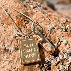 Alternative view of Laguna Beach Pendant My Loves Goud