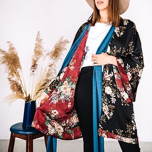 Reversible Kimono Vera (omkeembaar)