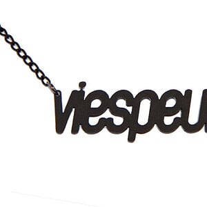 Viespeuk! naamketting