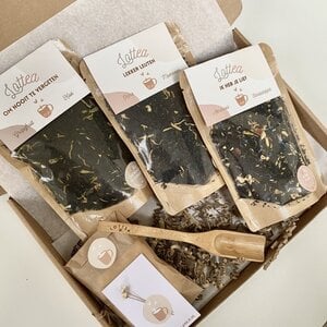 Voordeelset 'Zwarte Thee Leut'