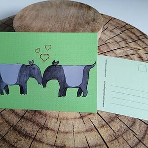Kaart Tapir love