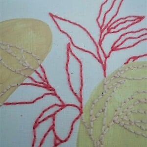 Schilderij Plant