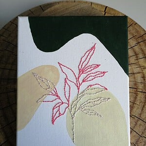 Schilderij Plant