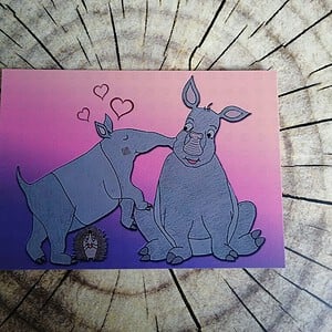Alternative view of Kaart Tapir Kiss