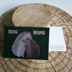 Kaart Egel hug