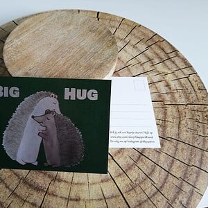 Kaart Egel hug