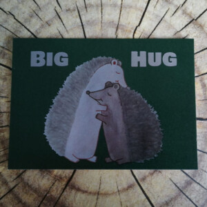 Kaart Egel hug