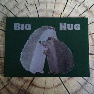 Kaart Egel hug